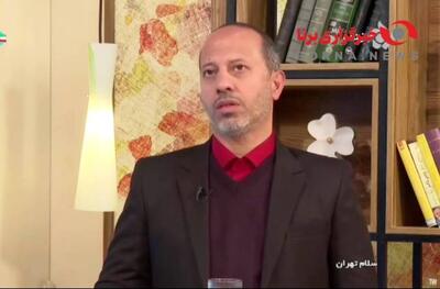  حمیدرضا صادقی مهمان برنامه سلام تهران+ فیلم