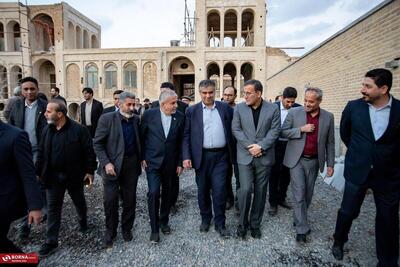  سفر وزیر میراث فرهنگی، گردشگری و صنایع دستی به استان مرکزی