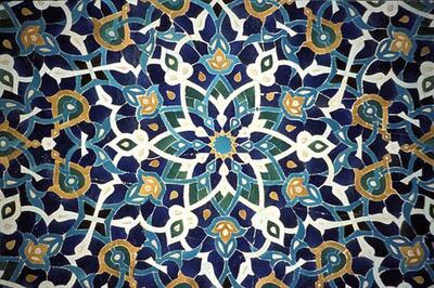  هنر کاشی کاری اصفهان ریشه اصلی شکل گیری سبک آزولژو پرتغال