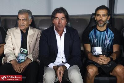 بیژن طاهری: حضور رامین رضائیان در تمرین به شایعات پوچ پایان داد/ هواداران به جریان‌های ضد استقلالی توجه نکنند