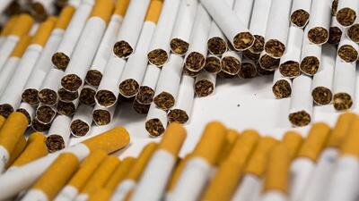  کشف بیش از ۱۴۸ هزار نخ سیگار فاقد مجوز در تکاب