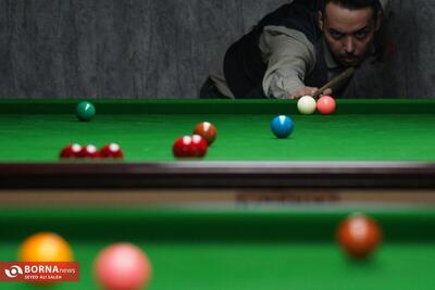پایان رنکینگ‌های کشوری اسنوکر و پاکت بیلیارد مردان و زنان در نوشهر