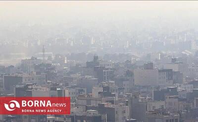  هوای مشهد برای گروه های حساس ، ناسالم اعلام شد