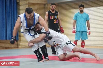  اردوی تیم ملی MMA