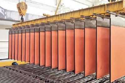 دوشنبه 17 آذر 1404؛ عرضه 4000 تن مس کاتد در تالار حراج باز بورس کالای ایران