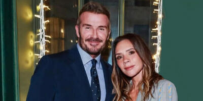  ویکتوریا بکهام با شلواری دمده در جشن قهرمانی همسرش دیده شد - چی بپوشم