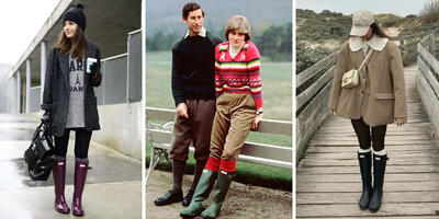 چکمه‌های لاستیکی باغبانی این روزها ترند زمستان شده‌اند - چی بپوشم