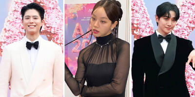 ستارگان مشهور کره در یک مراسم جمع شدند و چشم جهانیان را به خود دوختند - چی بپوشم