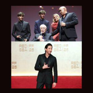 جشنواره بین‌المللی دریای سرخ؛ اهدای جایزه دستاورد به مایکل کین/ نگرانی آدرین برودی از هوش مصنوعی