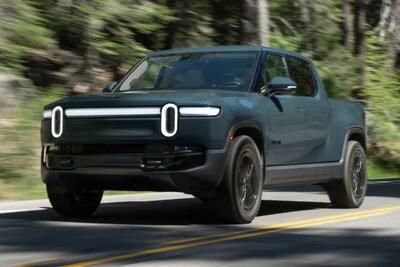 شتاب باورنکردنی پیکاپ ریویان R1T