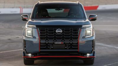  نیسان آرمادا نیسمو، شاسی‌بلند بزرگ اسپرت با 460 اسب بخار