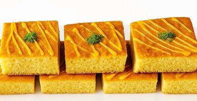  طرز تهیه کیک زعفرانی طلایی آموزش مرحله به مرحله + نکات مهم