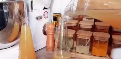  طرز تهیه سرکه انگور خانگی ترش، بدون تلخی و شیرینی با ماندگاری بالا !