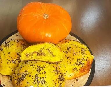  طرز تهیه نان کدو حلوایی / نون پاییزی نرم، خوش عطر، مناسب صبحانه و عصرانه !