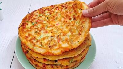  طرز تهیه یک غذای گیاهی خوشمزه تر از پیتزا، ارزان و مقوی !