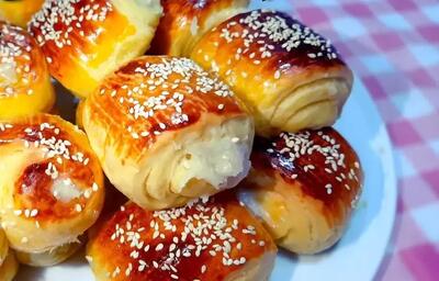  طرز تهیه شیرینی دانمارکی به سبک قنادی های ایرانی، فوق العاده راحت !