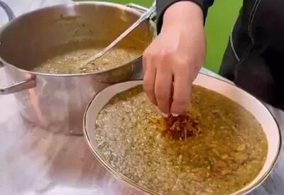  طرز تهیه آش شله قلمکار غلیظ و کش دار، خوشمزه و عالی !