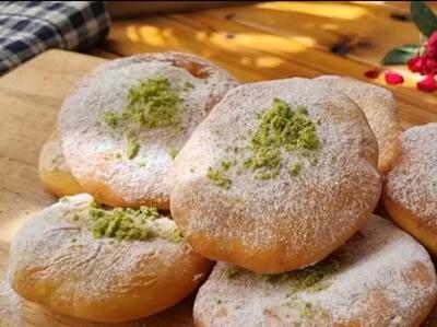  طرز تهیه نان برساق، آسان ترین عصرانه بدون فر و همزن !