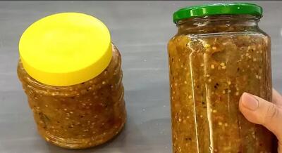  ترشی لیته فوری : طرز تهیه سریع و آسان لیته !