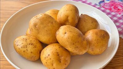  غذا با سیب زمینی / طرز تهیه ناهار سریع و ساده با سیب زمینی