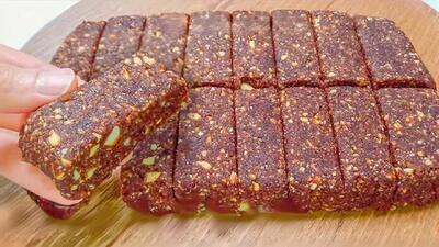  طرز تهیه شیرینی فقط با ۳ ماده ساده، بدون شکر بدون آرد بدون پخت