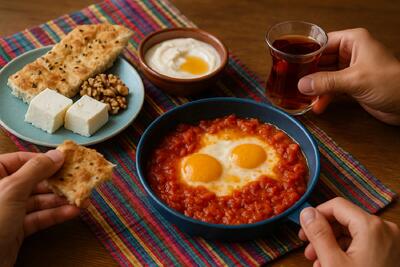  طرز تهیه چهار صبحانه اصیل و سنتی ایرانی که از خوردنشون سیر نمیشی