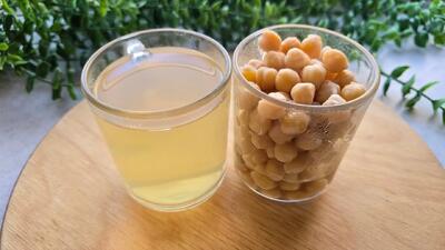  فقط با یک لیوان نخود بدون گوشت غذای مقوی و مفید رو برای اهل خونه درست کن !!!