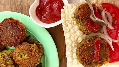  طرز تهیه کتلت بدون گوشت سرشار از آهن، خوشمزه و سالم !