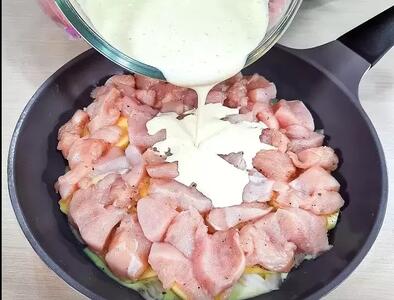  دیگه تکراری درست نکن، یک بار مرغ رو به این روش درست کن عاشقش میشی !