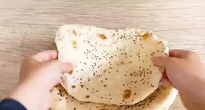  طرز تهیه نان تافتون خانگی مثل آب خوردن با ماندگاری بالا !