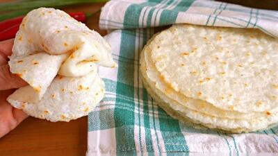 طرز تهیه یک نان خوشمزه با برنج؛ بدون آرد، سالم و ارزان