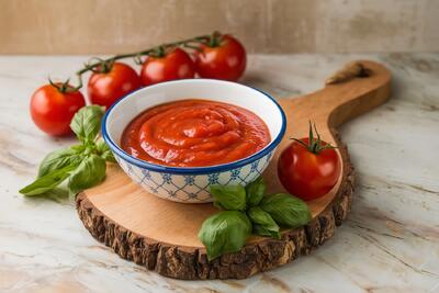  کاربرد پوره گوجه فرنگی در آشپزی و روش تهیه آن