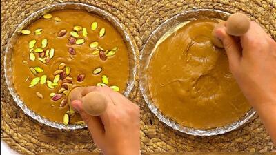  طرز تهیه سوهان قم در خانه سه سوته و خوشمزه