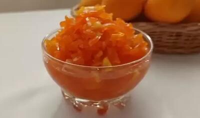  طرز تهیه مربای هویج با پوست پرتقال به سبکی تازه و نو !