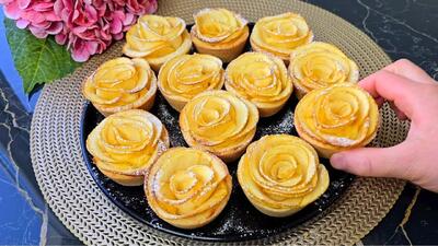  «طرز تهیه یک شیرینی جدید بدون خمیر هزارلا ؛ ساده و سریع»