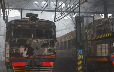 حملە روسیه به زیرساخت‌های انرژی اوکراین با ۷۰۰ پهپاد و موشک