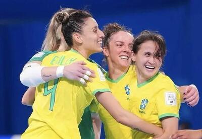 برزیل قهرمان جام جهانی فوتسال زنان شد