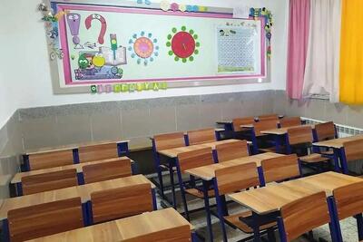 مدارس استان مازندران غیر حضوری شد