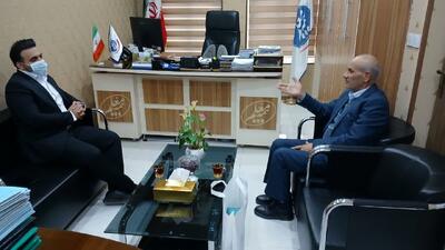  دیدار مدیر بیمه دی خراسان جنوبی با پیشکسوتان صنعت بیمه
