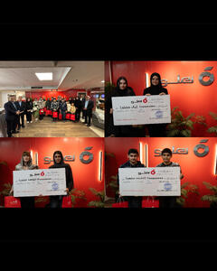 اسپانسری «هلو» و اهدای ۱۰۰ میلیون تومان جایزه به قهرمانان دانوا-تین اکسپو ۱۴۰۴