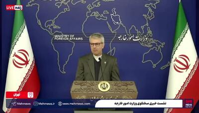  بقایی: دخالتی در امور لبنان نداریم+ فیلم