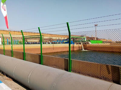 آب خلیج‌فارس به اصفهان رسید