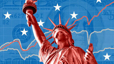 ثبات شکننده اقتصاد آمریکا