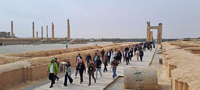 ساماندهی تخت‌جمشید نیازمند ۲۴۶‌میلیارد تومان اعتبار