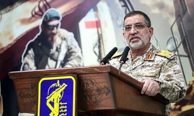 سردار نایینی: پالایشگاه حیفا را ۲ بار موشکباران کردیم و از کار افتاد