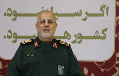 فرمانده‌ کل سپاه: قطر مهم‌ترین پایگاه هوایی آمریکایی‌ها در منطقه است و ما ۱۴ موشک به آنجا شلیک کردیم/ آمریکایی‌ها بعد از حمله ما اعلام کردند که اگر شما نزنید ما دیگر نمی‌زنیم+ویدیو