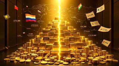 سه سناریوی متفاوت برای قیمت طلا در سال ۲۰۲۶