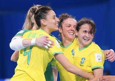  برزیل قهرمان جام جهانی فوتسال زنان شد  - اکونیوز