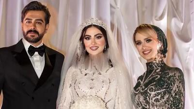 کادوی شوکه‌کننده سهیل قاصدی به مریم مومن در روز عروسی؛ چنین هدیه‌ای تا به‌حال ندیده‌اید!