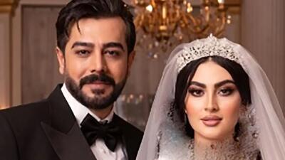 سورپرایز لاکچری سهیل قاصدی برای مریم مومن در عروسی‌شان؛ بهترین هدیه عاشقانه! + عکس